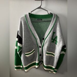 Ciao Milano LA Patch Cardigan